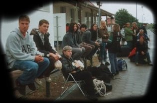 Villy,Thomas, Fabian, Stephie, Toni,  Josi, Ina, Antje, Jessi