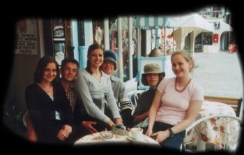 Antje, Thommek, Steffi, Sterni, Toni, kati