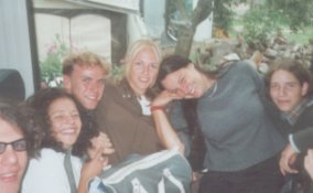 MC Erler, Stephie, Kochi, Ina, josi, Toni