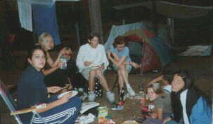 Karo, Ina, Fabian, Toni, Jessi, Thomekk, Antje, Josi