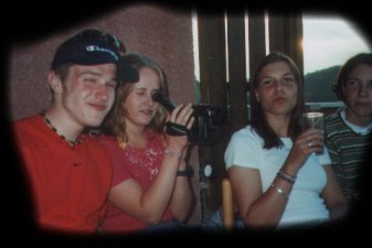 Fabian, Kate, Steffi, Toni